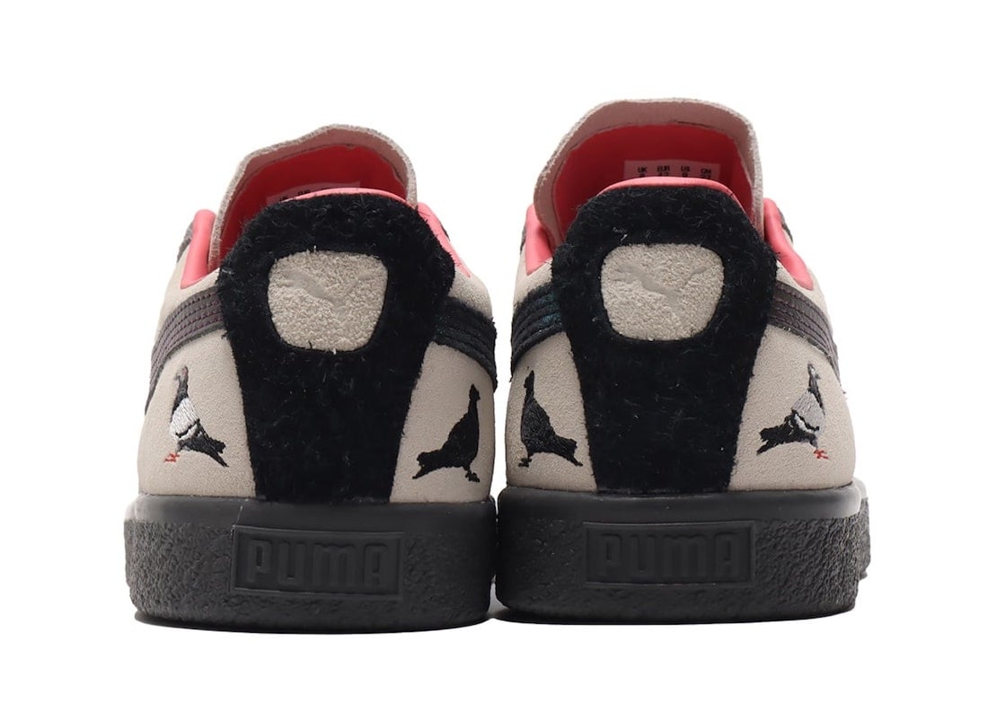 atmos Staple Puma Suede Pigeon and Crow Release Date Info