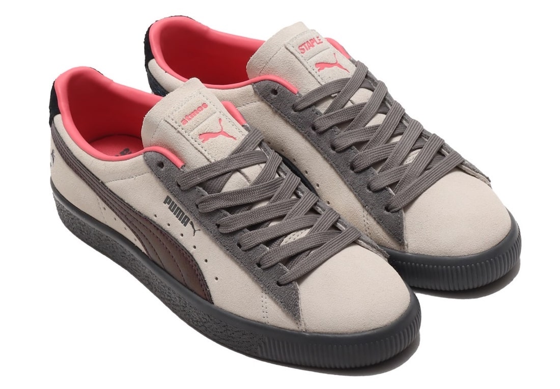 Check Out the atmos x Staple x Puma Suede ‘Pigeon and Crow’