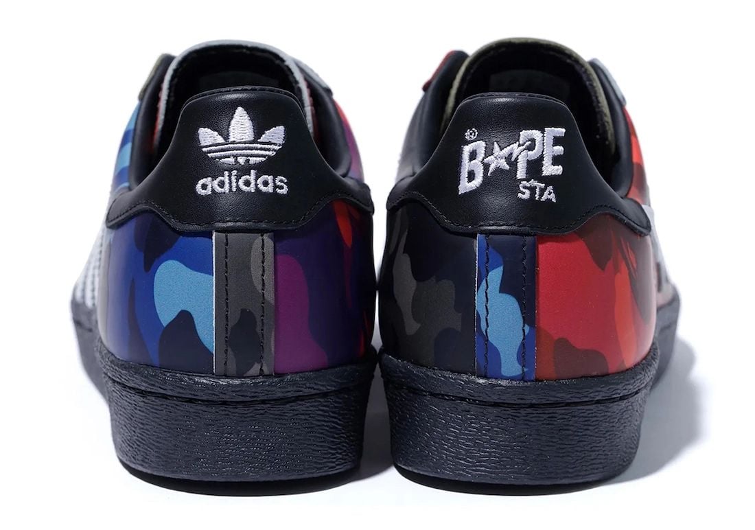 Bape adidas Superstar Camo Release Date Info