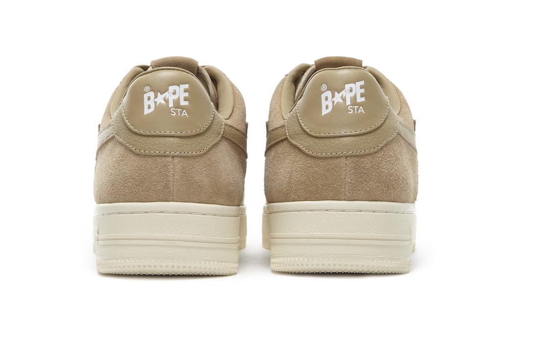 Bape Sta Beige Release Date Info