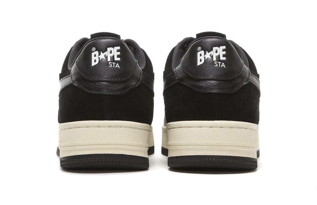 Bape Sta Black Release Date Info