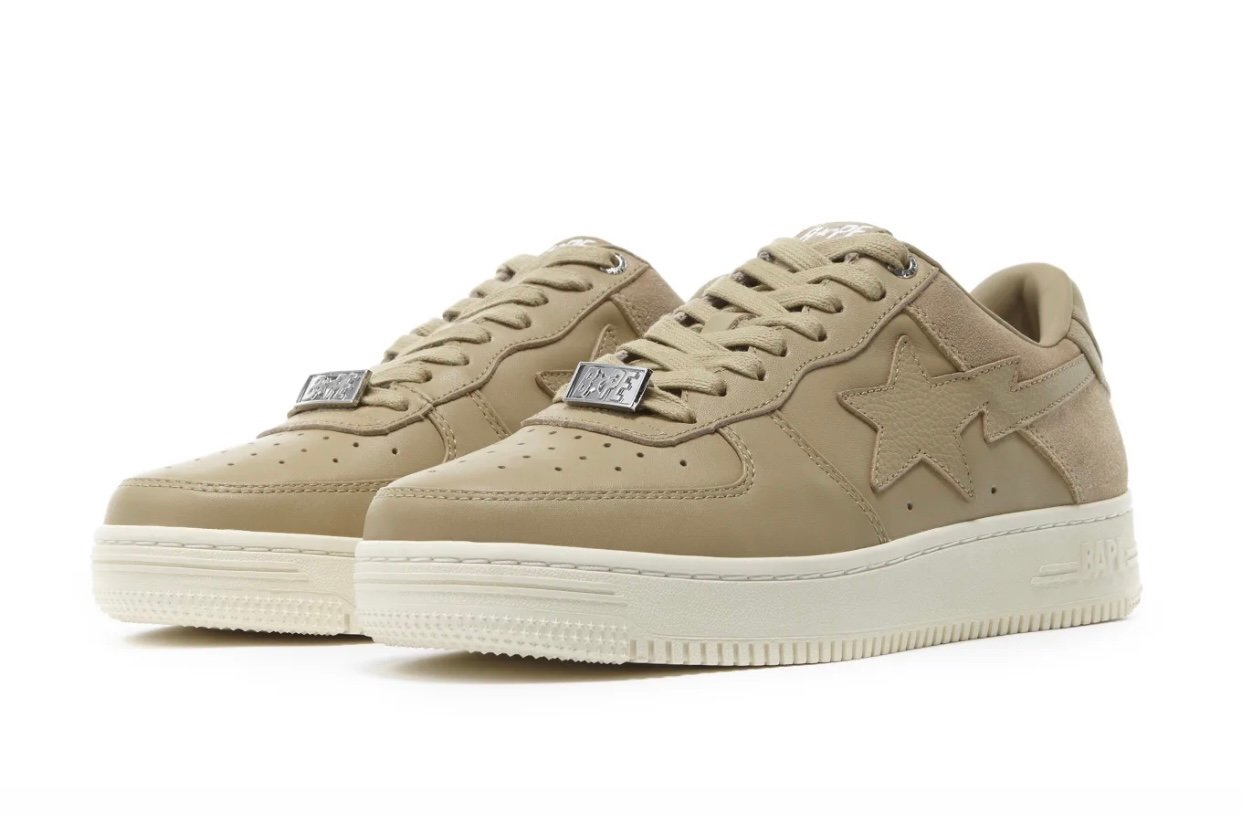 Bape Sta Releasing in Three Colorways This Week