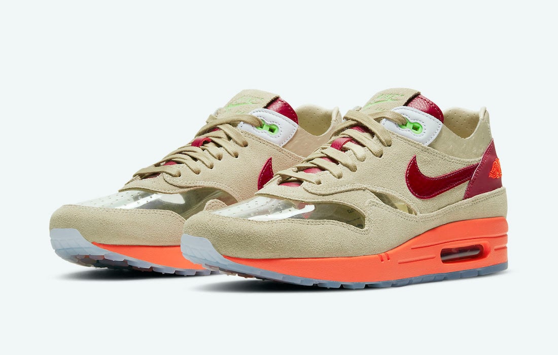 Clot x Nike Air Max 1 ‘Kiss of Death’ Releasing on March 27th