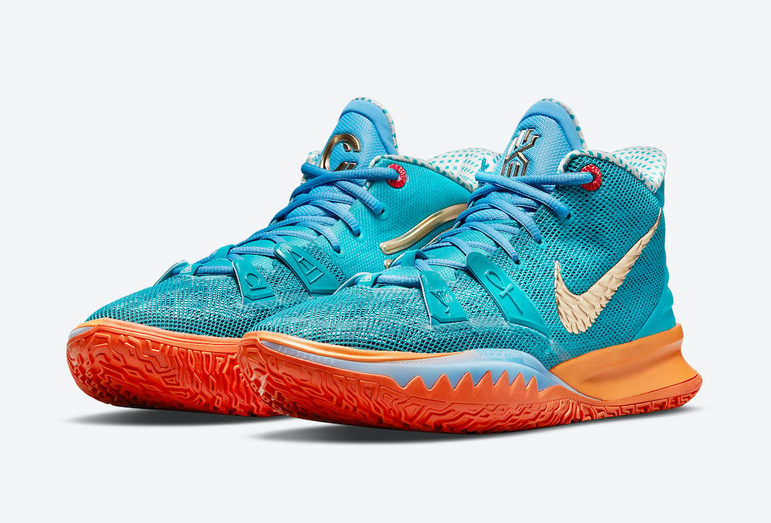 Concepts x Nike Kyrie 7 ‘Horus’ Release Date