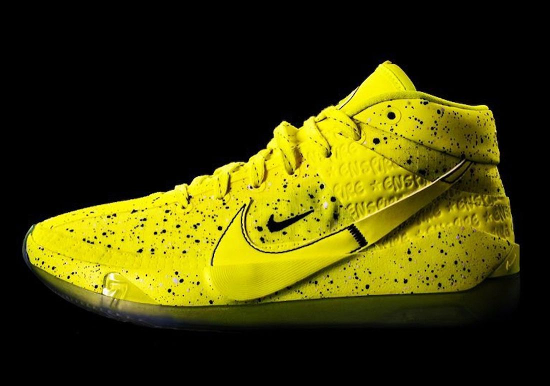 Enspire Nike KD 13 Venom Yellow Release Date Info