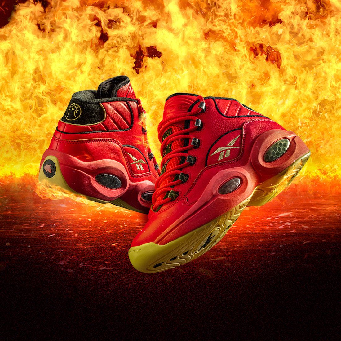 Hot Ones Reebok Question Mid GV7093 Release Date Info
