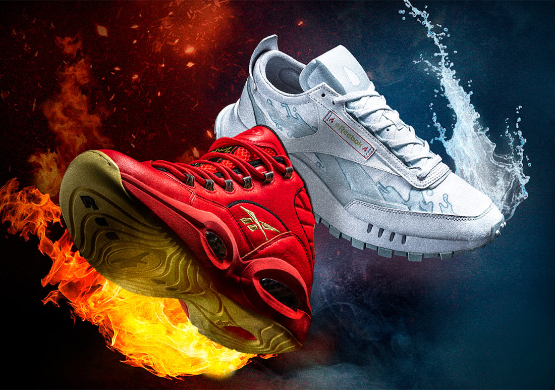Spicy Meets Icy in Reebok x Hot Ones’ Epic Second Course
