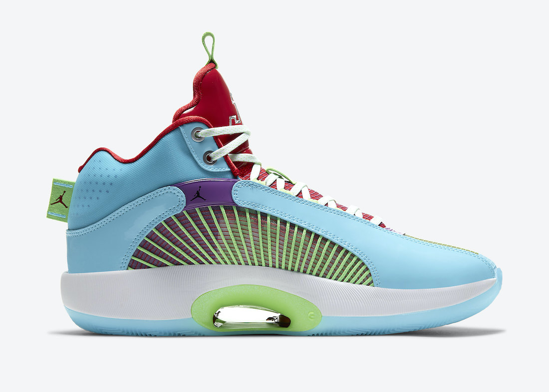 Jayson Tatum Air Jordan 35 Women in Power DD3667-400 Release Date Info