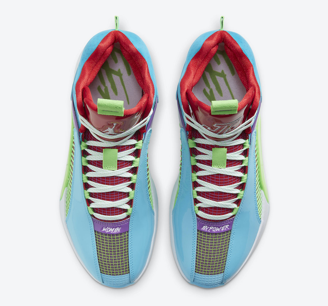 Jayson Tatum Air Jordan 35 Women in Power DD3667-400 Release Date Info