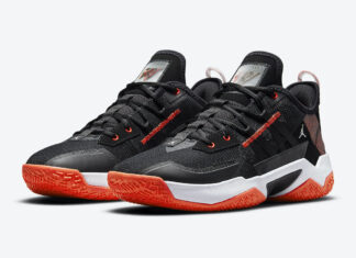 orange and navy nike shoes