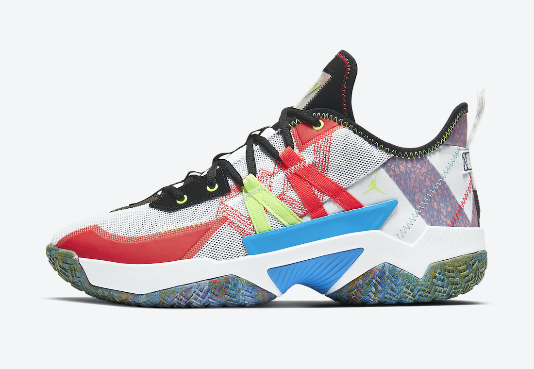 Jordan Westbrook One Take II Multi-Color CW2458-101 Release Date Info Jordan Westbrook One Take II Multi-Color CW2458-101 Release Date Info