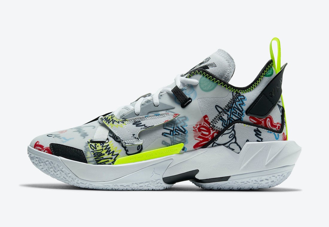 Jordan Why Not Zer0.4 Graffiti DD4886-007 Release Date Info