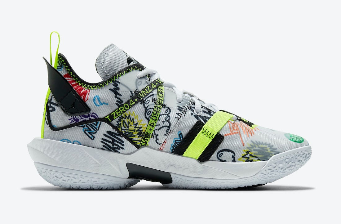 jordan white not zero 3