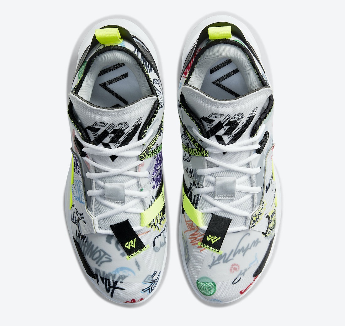 Jordan Why Not Zer0.4 Graffiti DD4886-007 Release Date Info