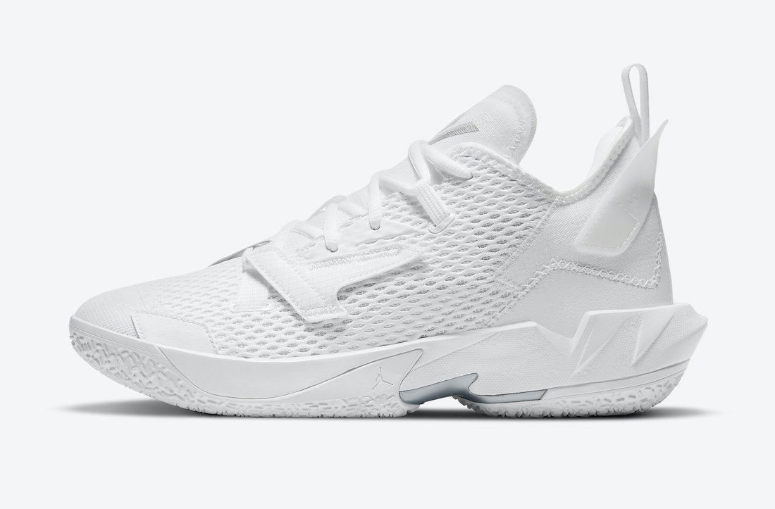 Jordan Why Not Zer0.4 Triple White CQ4230-101 Release Date Info