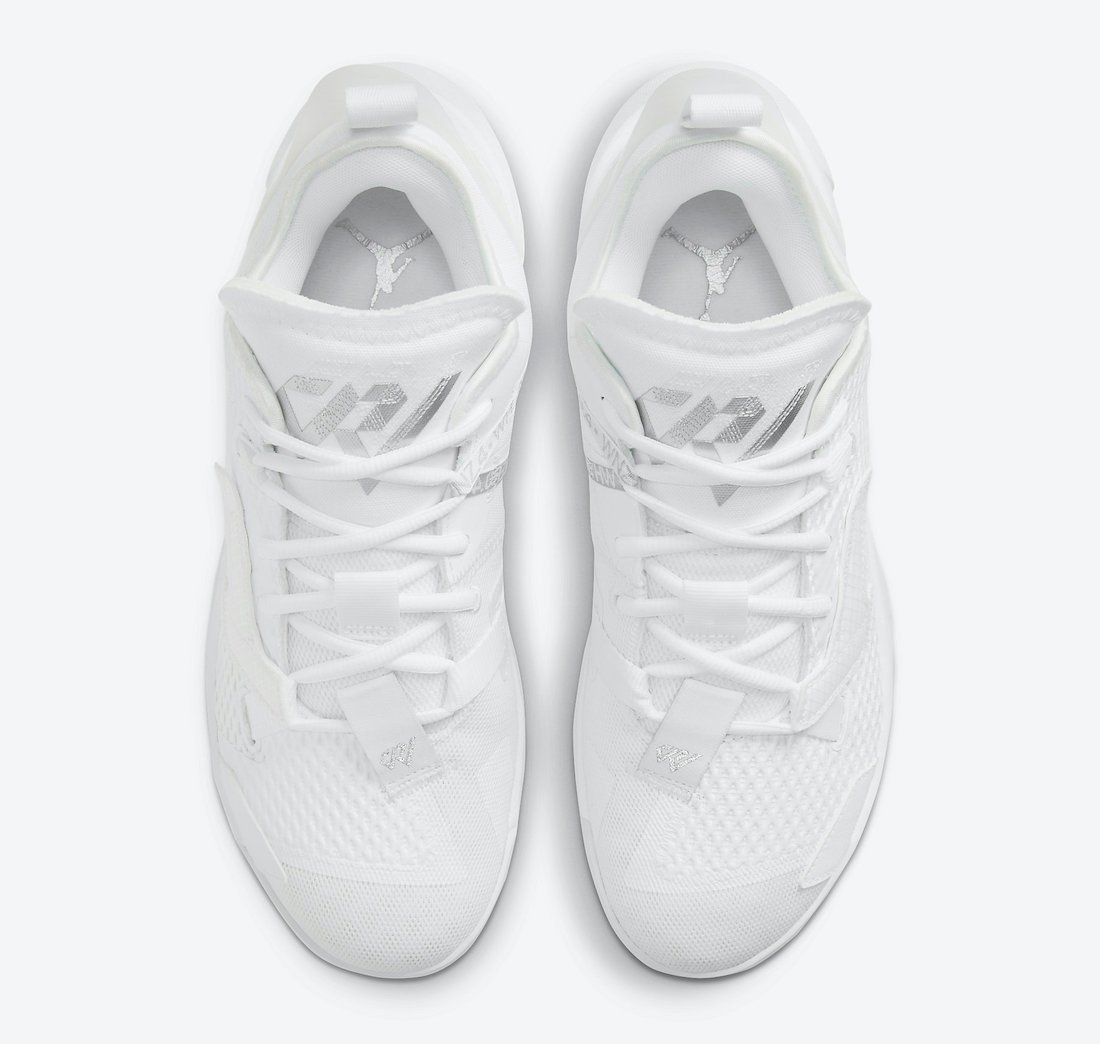 Jordan Why Not Zer0.4 Triple White CQ4230-101 Release Date Info