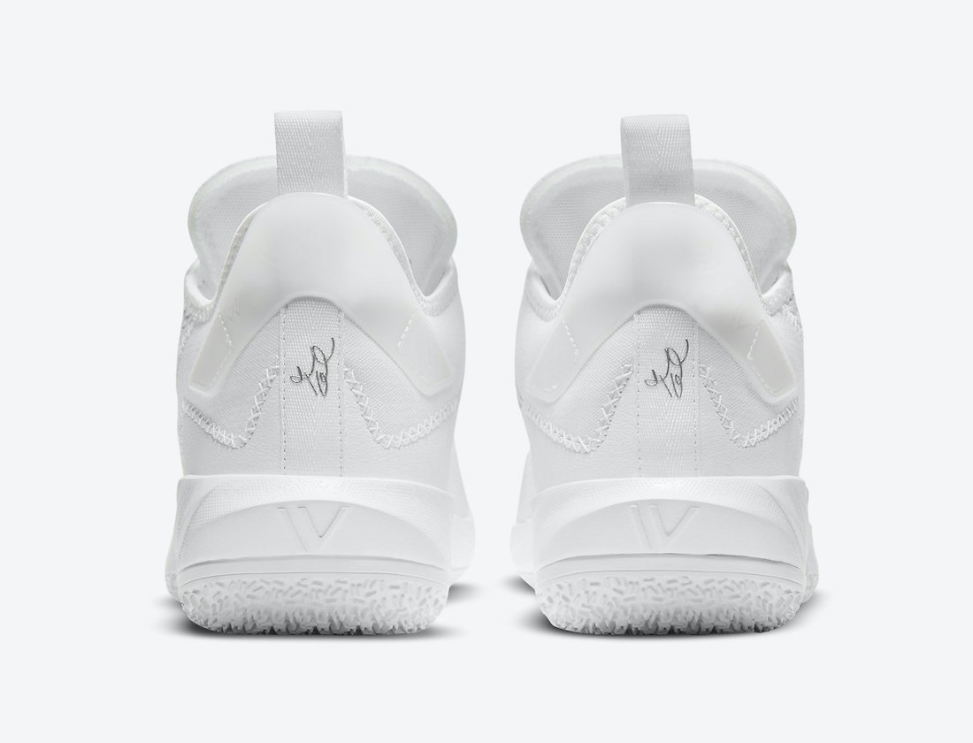 Jordan Why Not Zer0.4 Triple White CQ4230-101 Release Date Info