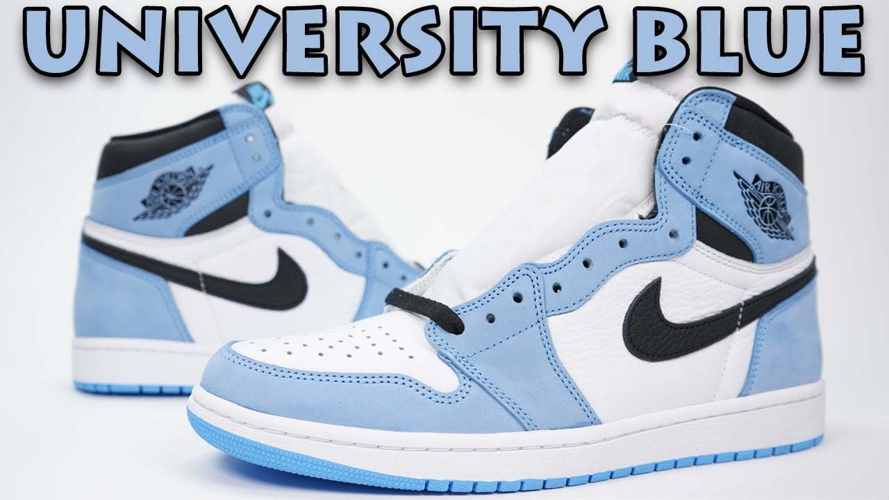Video: Air Jordan 1 High OG ‘University Blue’