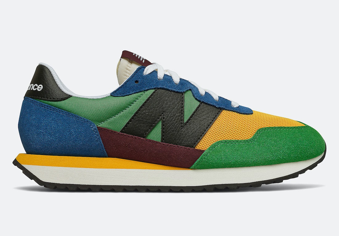 New Balance 237 Releases in ‘Team Gold’