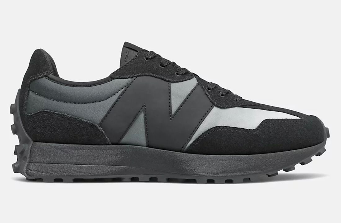 New Balance 327 Releases in ‘Black Fog’