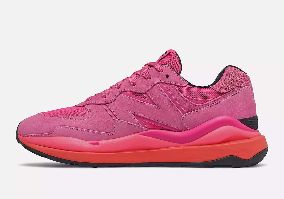 New Balance 57/40 Pink Glow New Flame M5740V1 Release Date Info
