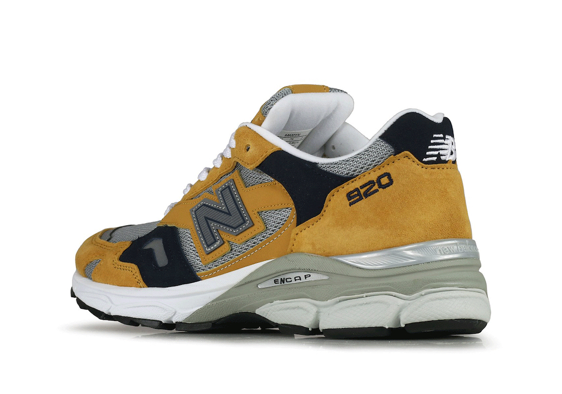 New Balance 920 Mustard Yellow Release Date Info