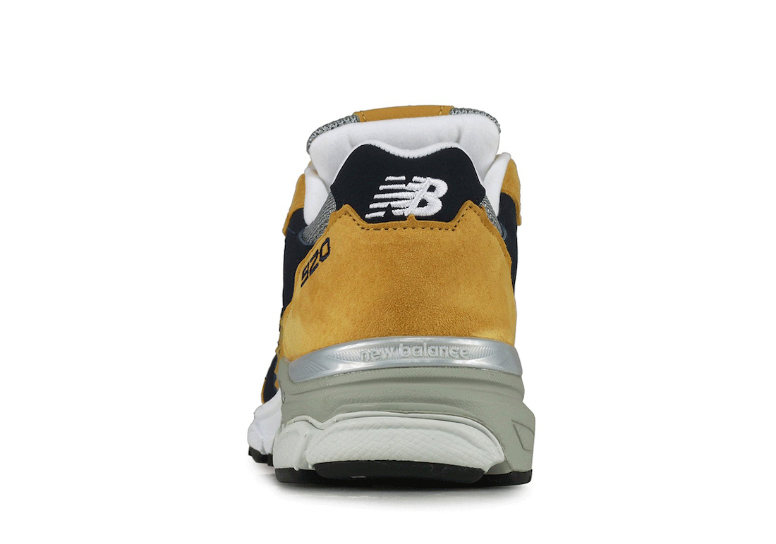 New Balance 920 Mustard Yellow Release Date Info