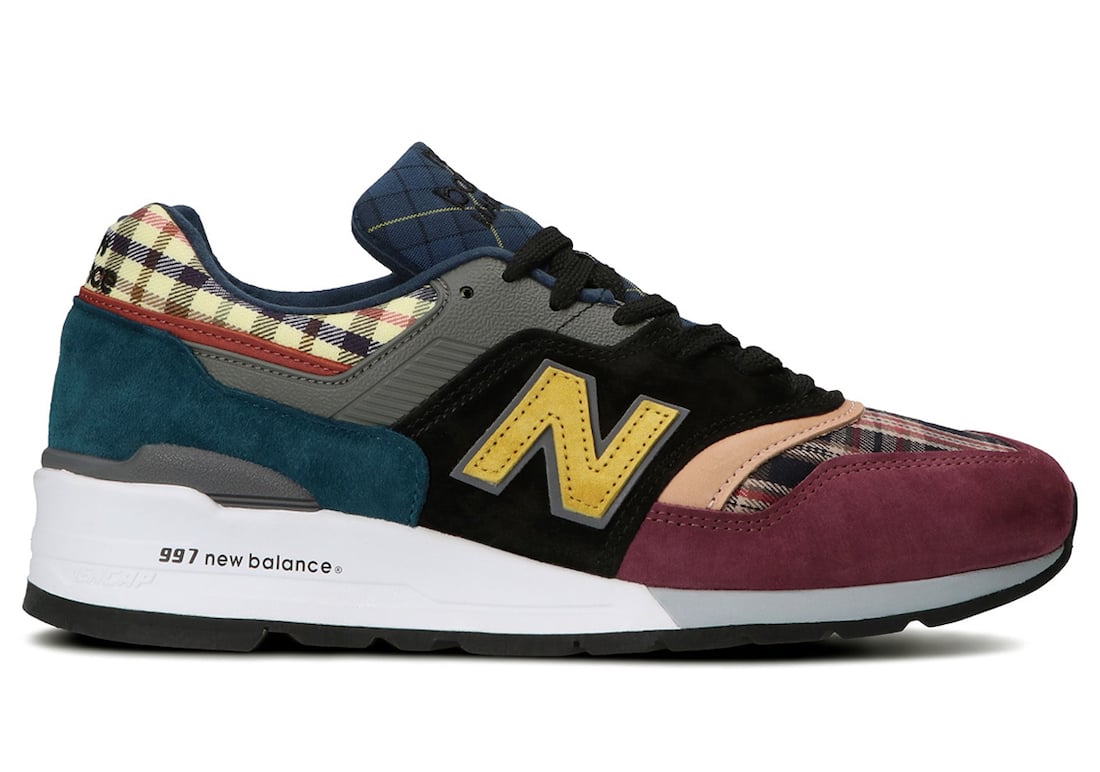 New Balance 997 Plaid Pack Release Date Info