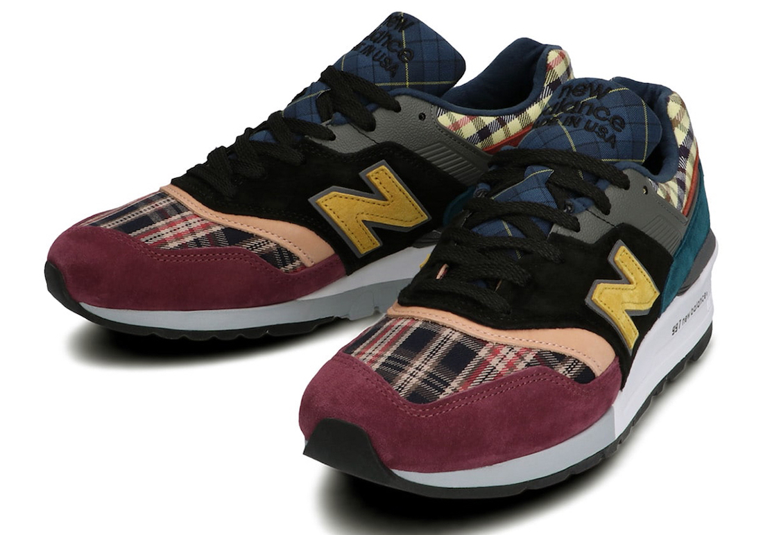 New Balance 997 Releases with Plaid Detailing