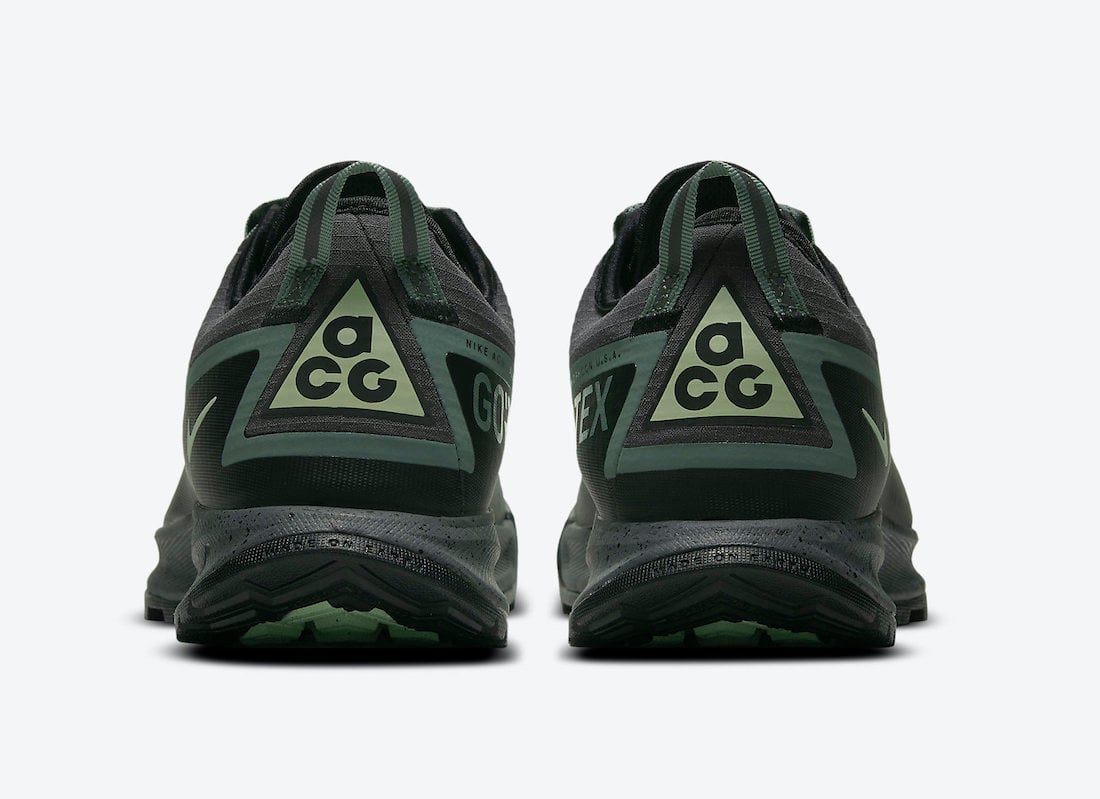 Nike ACG Air Nasu GORE-TEX Clay Green CW6020-300 Release Date Info