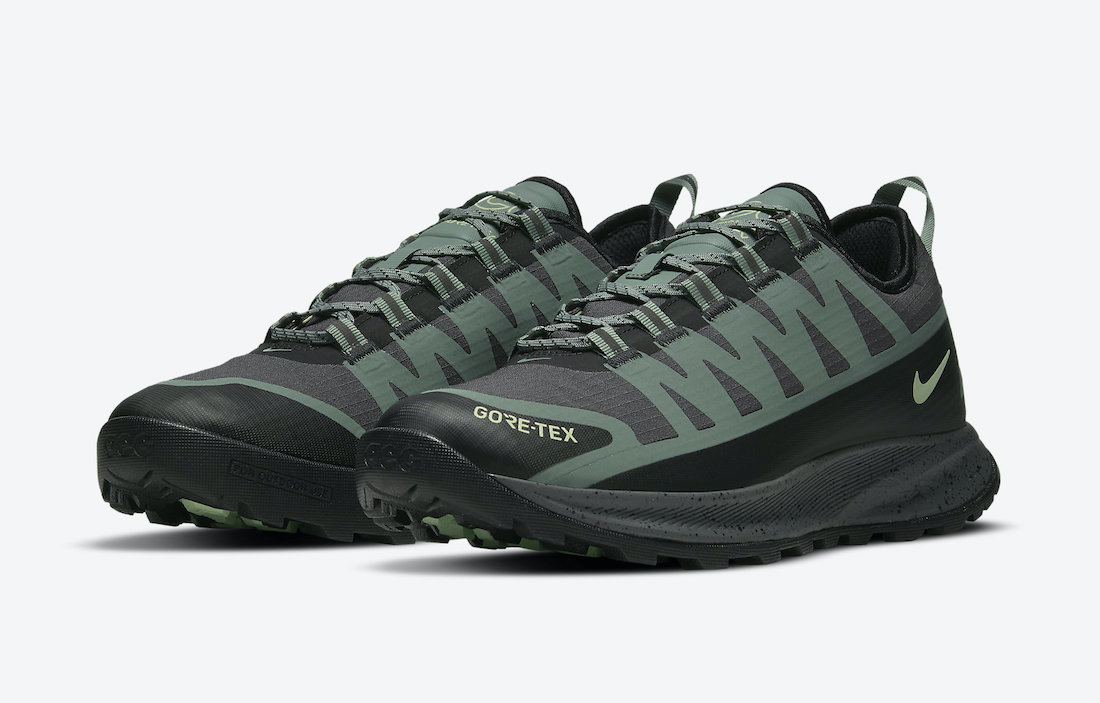 nike gore tex green