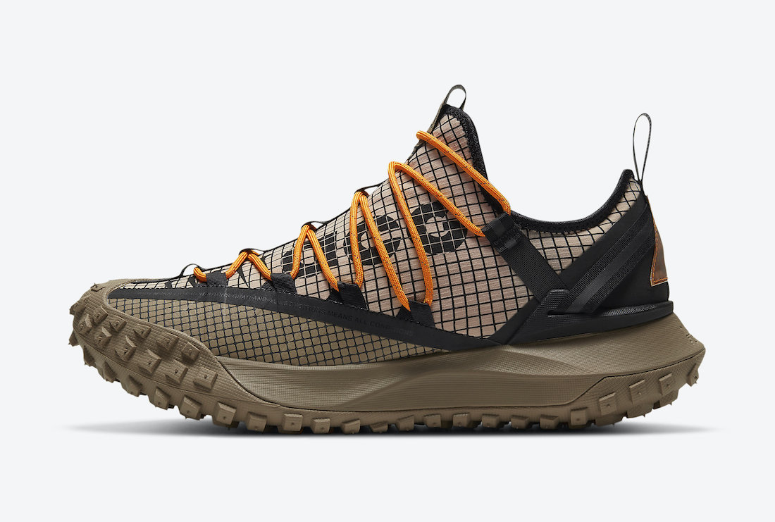 Nike ACG Mountain Fly Low Fossil DA5424-200 Release Date Info