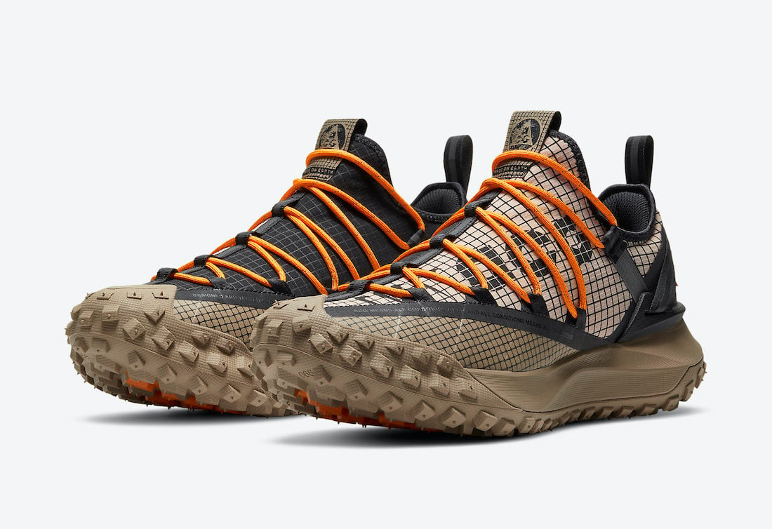 Nike ACG Mountain Fly Low ‘Fossil’ Coming Soon
