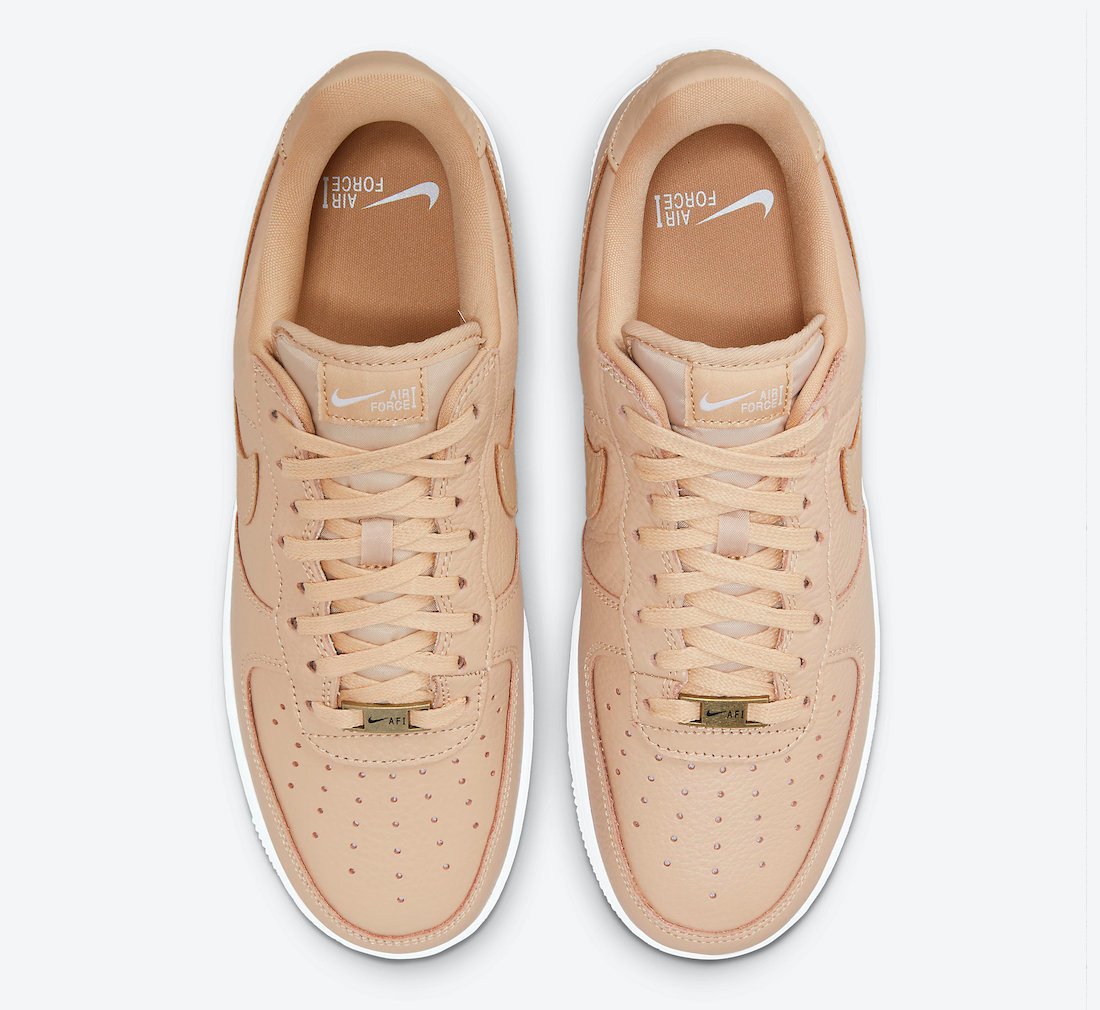 Nike Air Force 1 07 Craft Vachetta Tan CU4865-200 Release Date Info