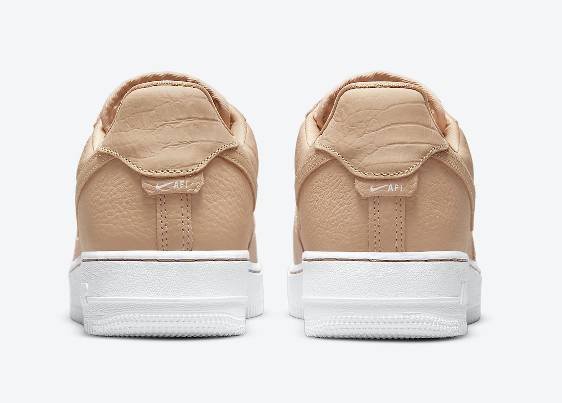 Nike Air Force 1 07 Craft Vachetta Tan CU4865-200 Release Date Info
