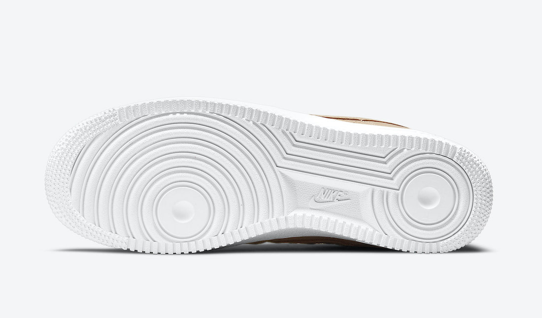 Nike Air Force 1 07 Craft Vachetta Tan CU4865-200 Release Date Info