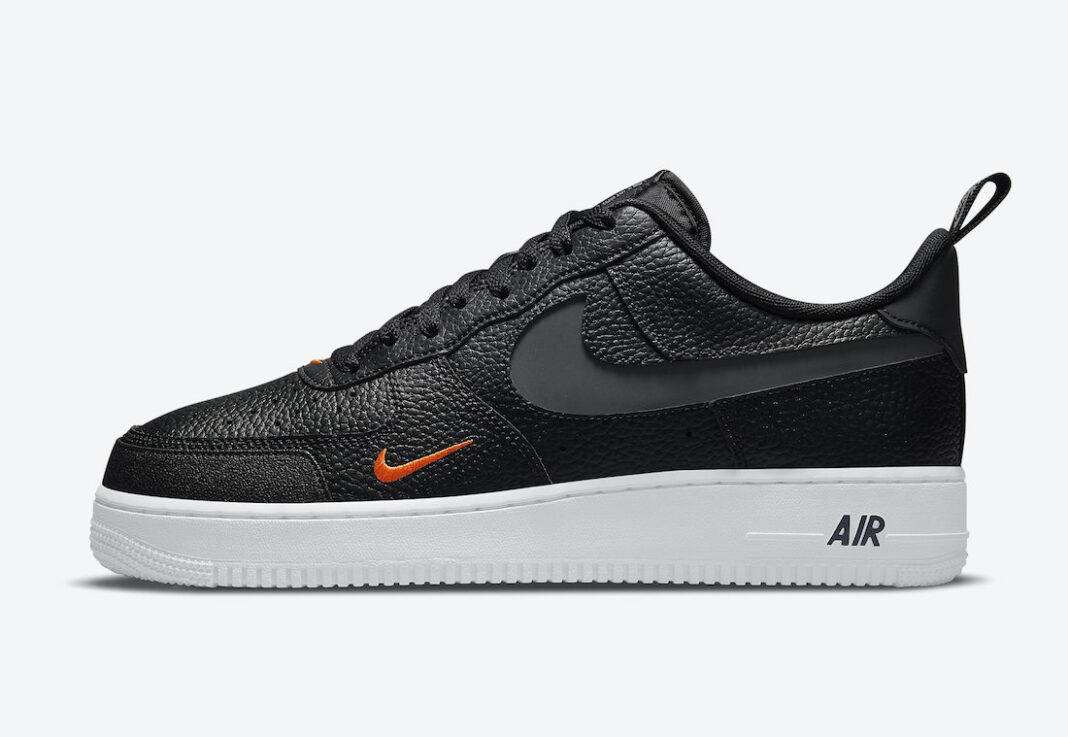 nike air force 1 07 lv8 orange
