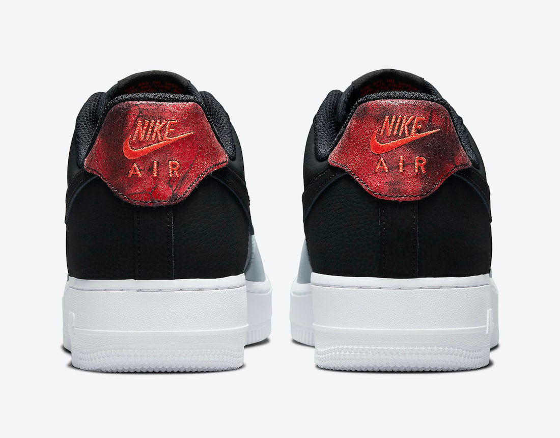 Nike Air Force 1 07 LV8 Black Smoke Grey CZ0337-001 Release Date Info