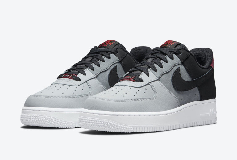 Nike Air Force 1 グレー ブラック 37 nike-air-force-1-07-lv8-black-