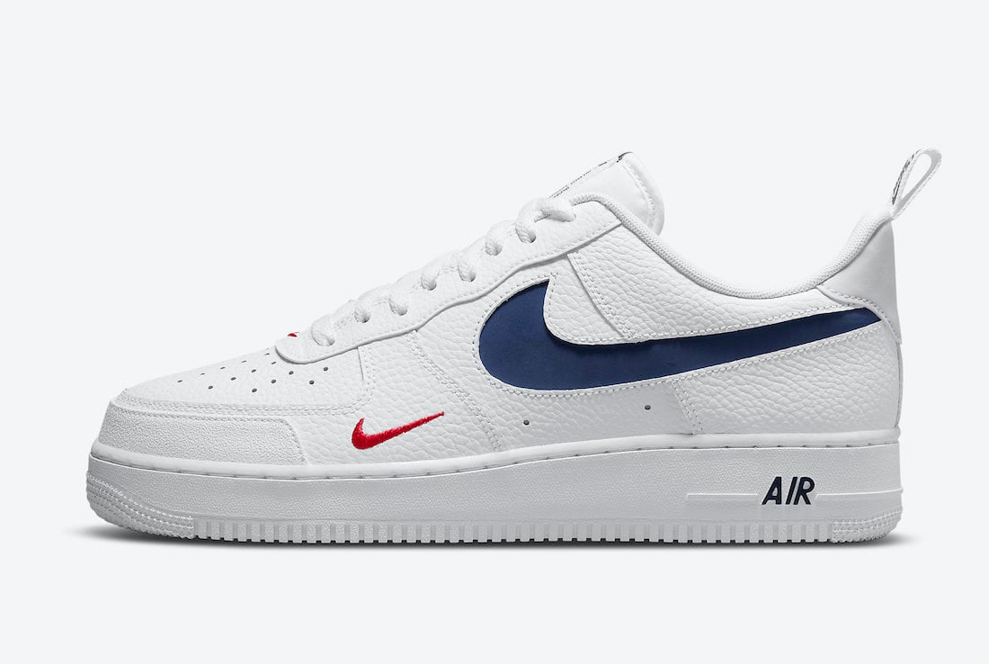 air force 1 white navy