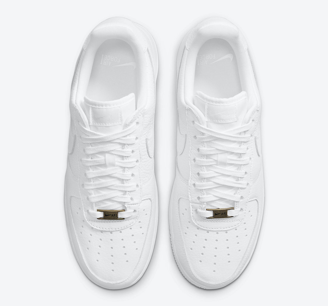 Nike Air Force 1 Craft White Croc CU4865-100 Release Date Info