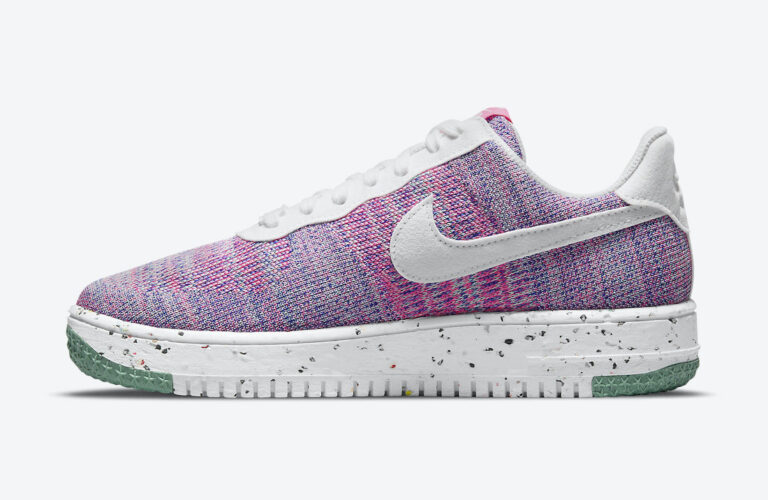 air force 1 flyknit pink