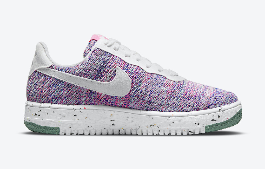 Nike Air Force 1 Flyknit 2.0 Pink Purple DC7273-500 Release Date Info