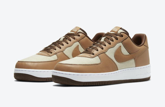 Nike Air Force 1 Low Acorn DJ6395-100 2021 Release Date Info | SneakerFiles