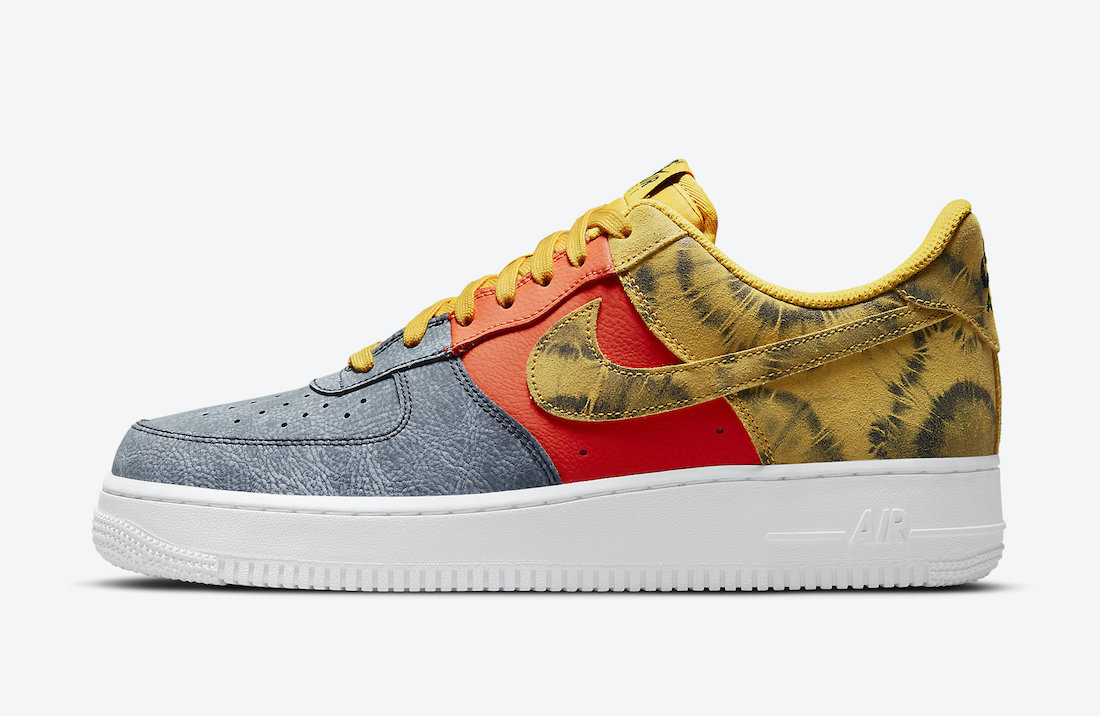 Nike Air Force 1 Low Dark Sulphur CZ0337-700 Release Date Info