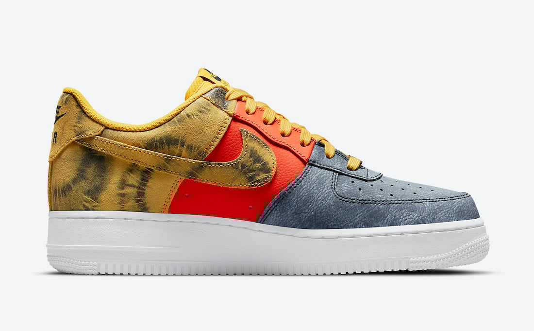 Nike Air Force 1 Low Dark Sulphur CZ0337-700 Release Date Info
