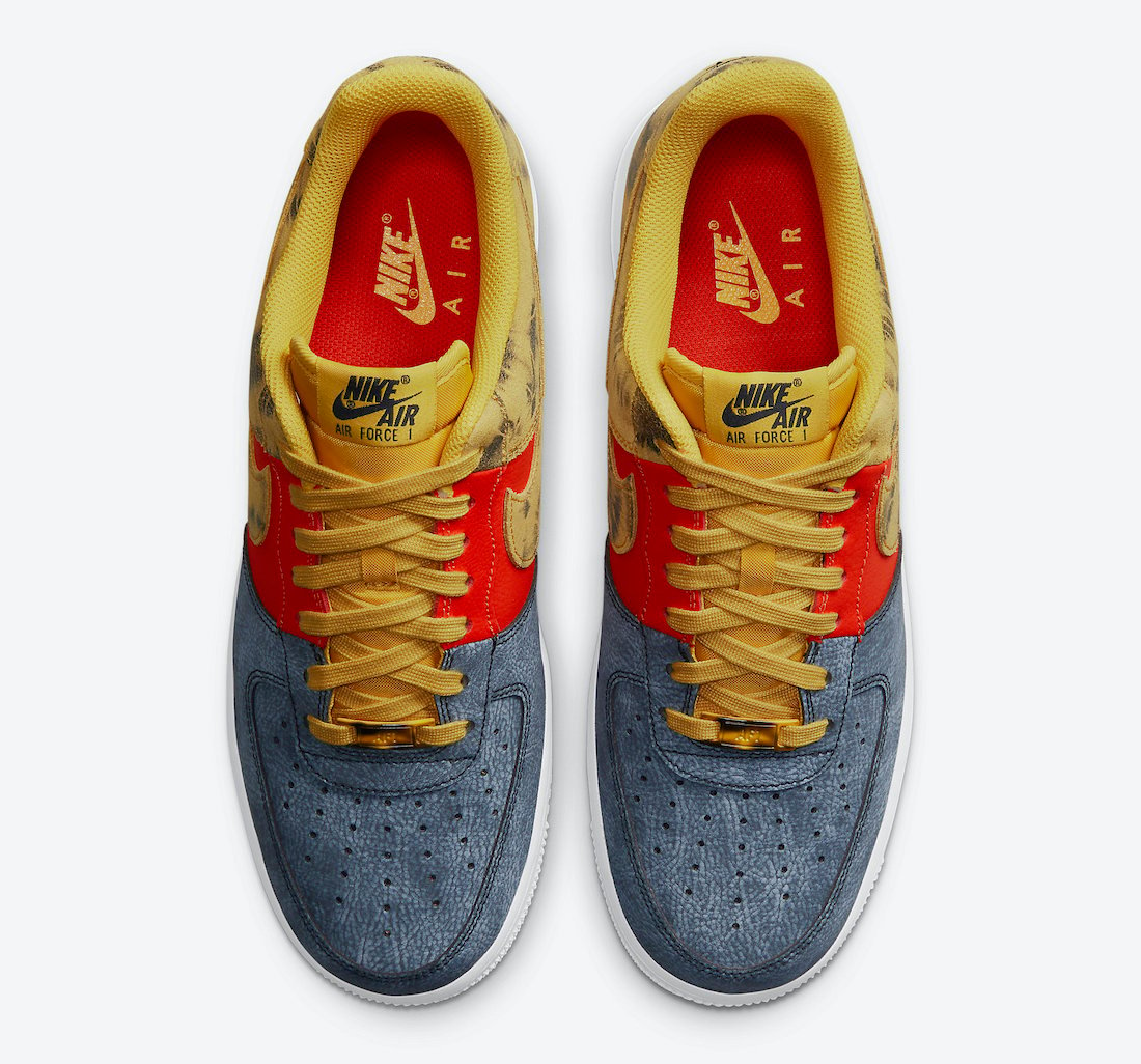 Nike Air Force 1 Low Dark Sulphur CZ0337-700 Release Date Info