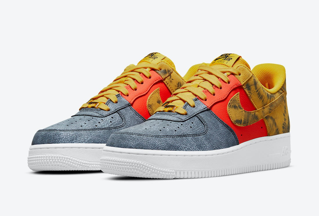 Nike Air Force 1 Low Dark Sulphur CZ0337-700 Release Date Info