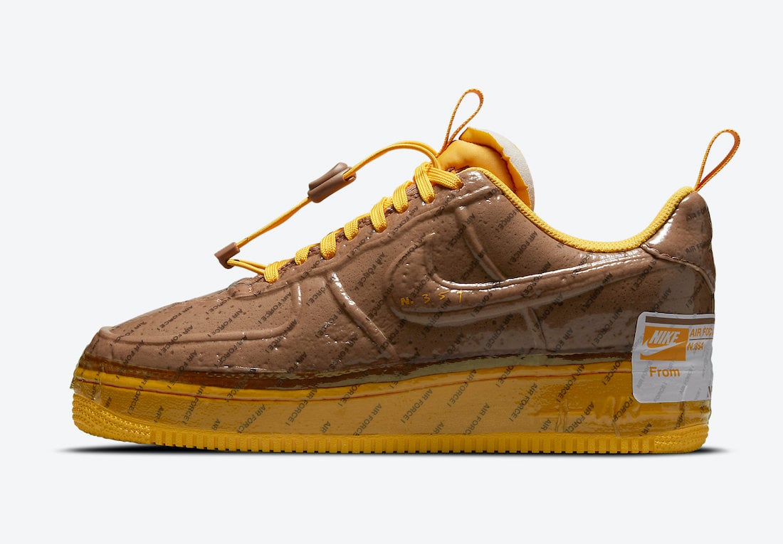 Nike Air Force 1 Low Experimental Archaeo Brown CZ1528-200 Release Date Info