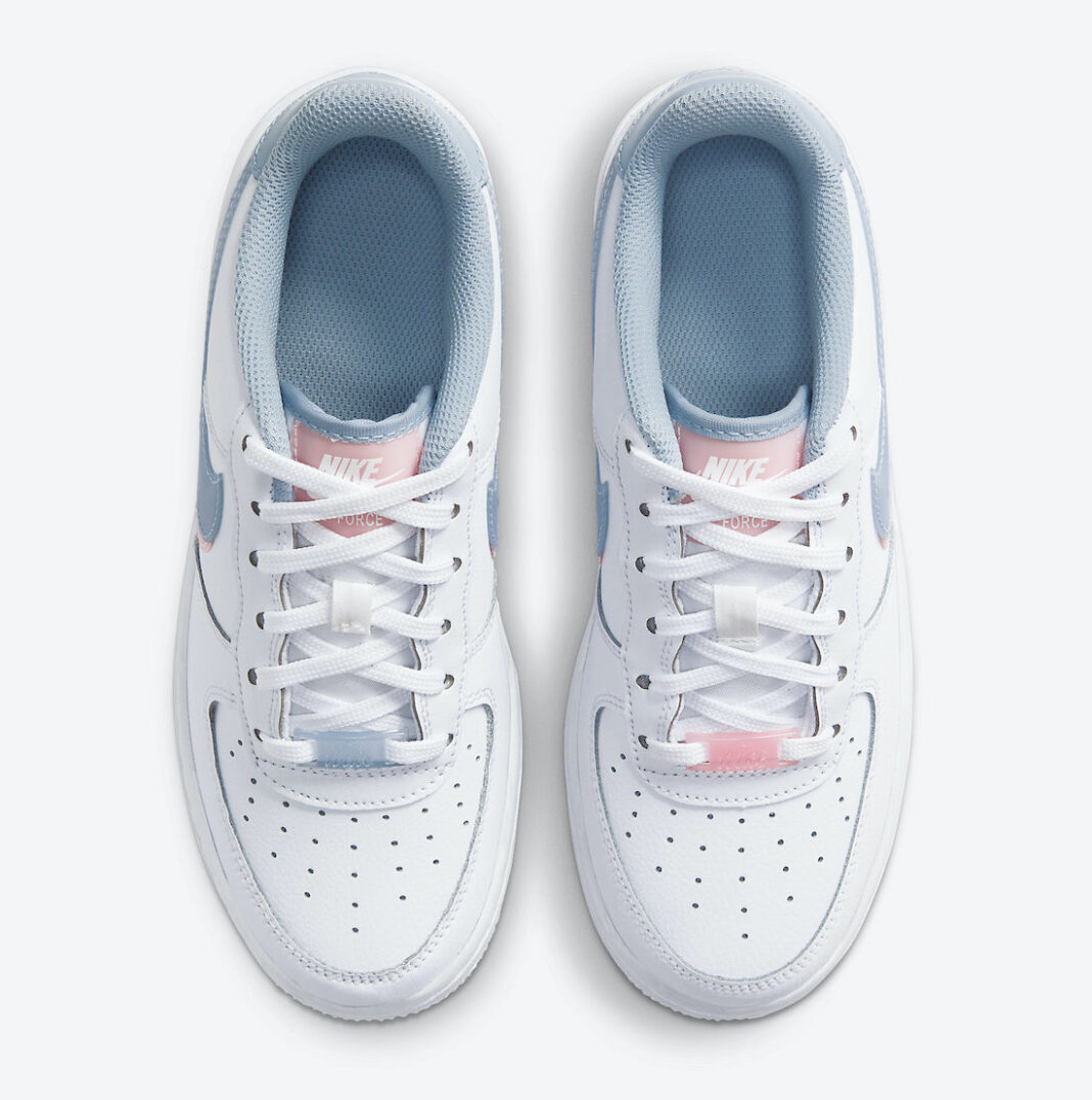 Nike Air Force 1 Low GS Double Swoosh CW1574-100 Release Date Info | SneakerFiles